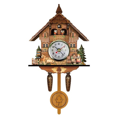 Horloge murale coucou en - horloge,