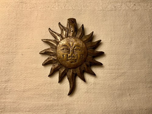 Balancier soleil bronze xix - balancier, en
