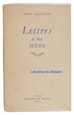 Lettres à ma mère Paul
