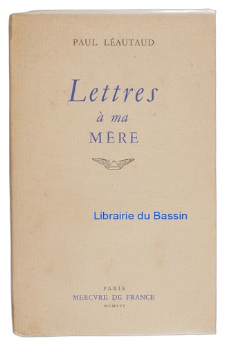 Lettres mère paul - ma,
