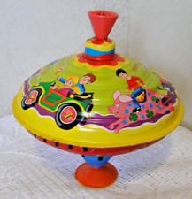 Jouet Toupie ancienne LORENZ