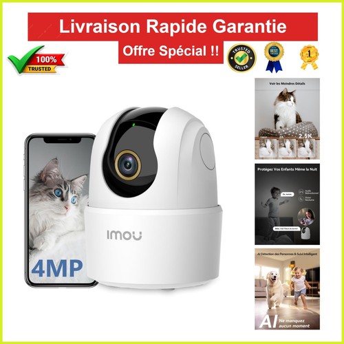 Imou caméra surveillance wifi - imou,