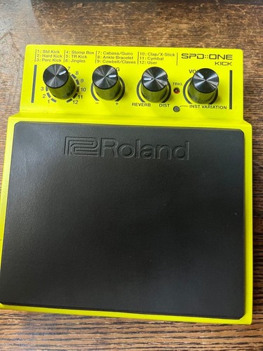 Roland spd one - roland, kick