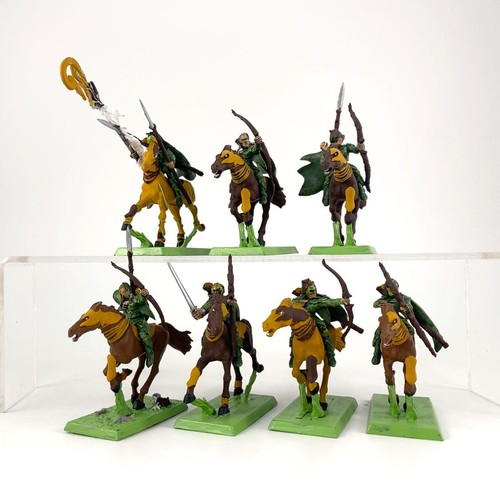 Cavaliers sylvains - x7,