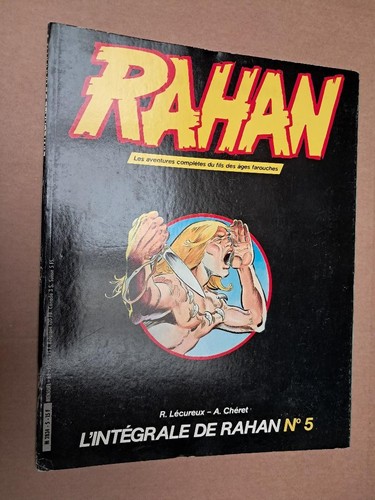Rahan intégrale en tbe - rahan, n°5