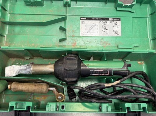 Leister triac hot air welder - leister,