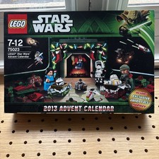LEGO STAR WARS  75023  CALENDRIER DE L AVENT 2013 Occasion complet