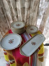 Tres Joli Service  A Dessert  Et Cake  En Porcelaine Raynaud 