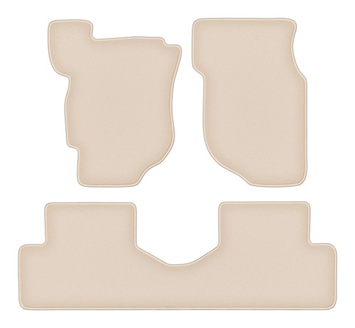 Tapis sol velours beige - tapis,