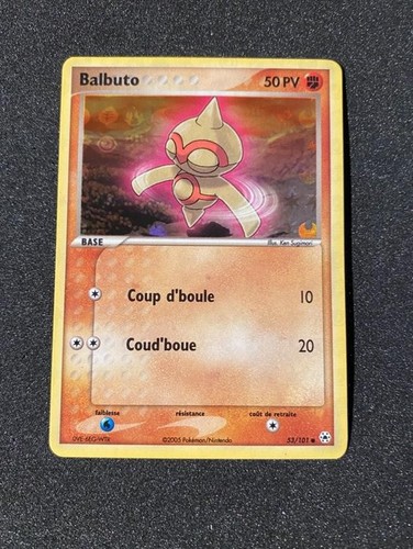 Carte pokemon balbuto 101 - carte,