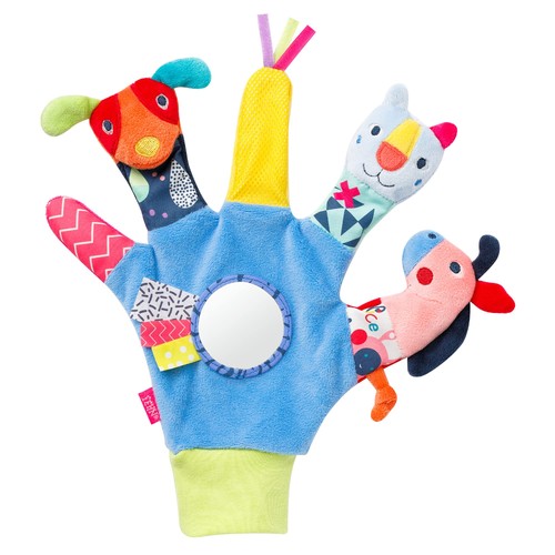 Gant jeu color friends - gant,