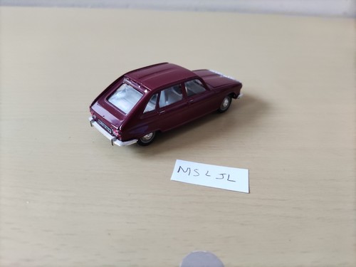 Norev renault r16 1 - renault, 1/43e