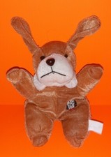 Chien ours peluche pantin - peluche,