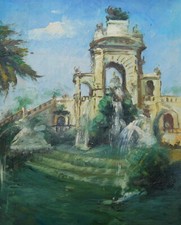 Tableau Peinture Huile sur