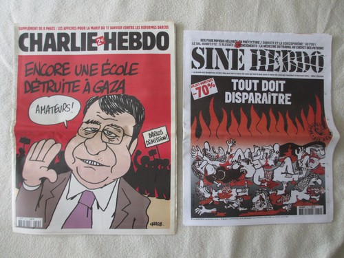 Charlie hebdo 865 sine - charlie,