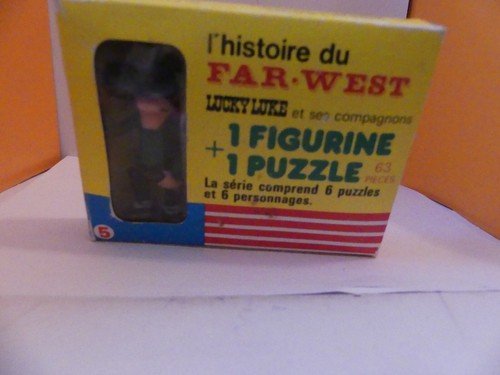 Morris boite figurines lucky - ,