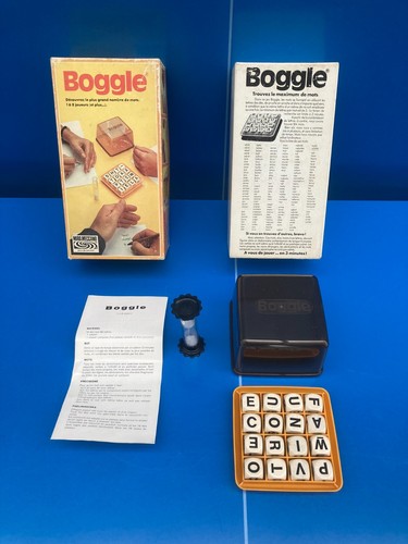 Boggle lettres capiepa 1977 - boggle,