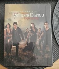 VAMPIRE DIARIES  - Integrale saison 1 à 6 - Coffret  DVD