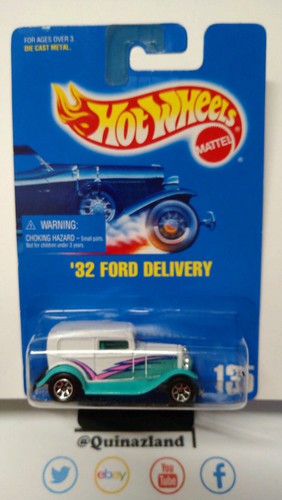 Hot wheels ford delivery - 32,