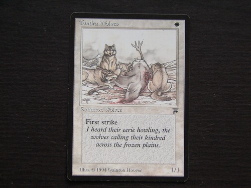 Tundra wolves carte - carte, mtg