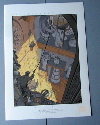 Serigraphie schuiten cites - serigraphie,