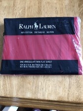 RARE RALPH LAUREN RED Twin