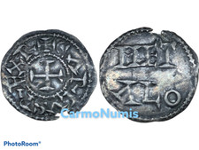 France, denier carolingien