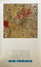 RAYMOND PAGÈS JAPON AFFICHE