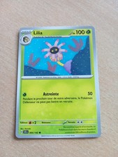 Carte lilia 005 142 pokémon - carte,