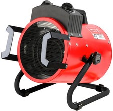 Chauffage électrique de chantier soufflant orientable 3kW 230V WEL03S