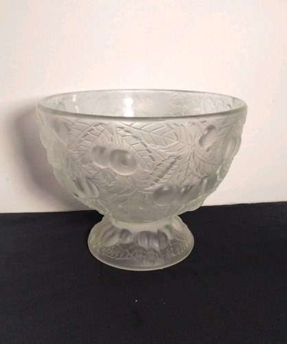 Belle coupe verre pressé - verre,
