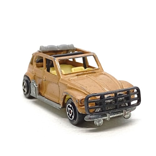 Majorette citroen dyane rally - citroen,