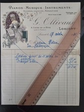 Facture Pianos, Musique, Instruments G.Ollivaux à LORIENT