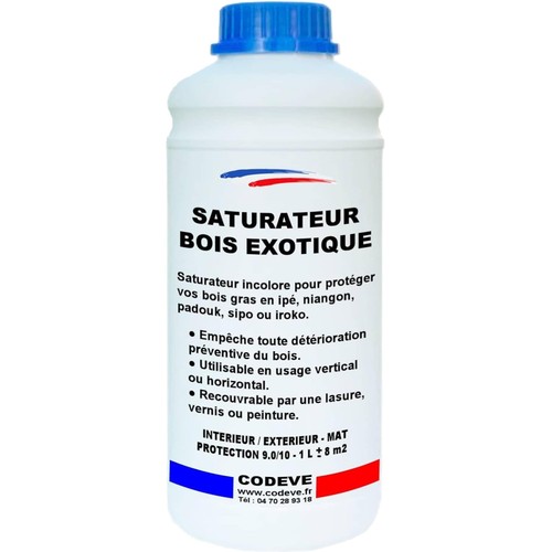 Saturateur bois exotique - bois,