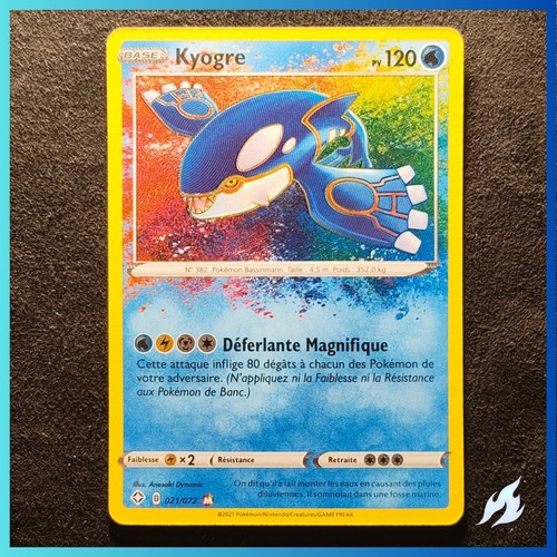Carte pokemon kyogre - carte,
