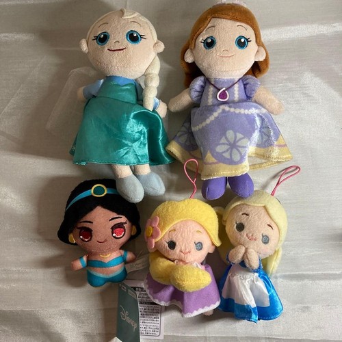 Ensemble peluche poupée