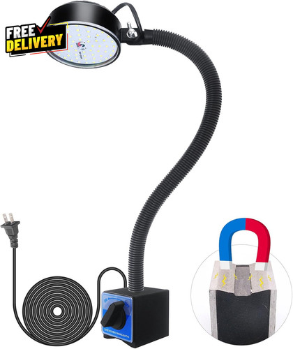 Magnetic work light - light,