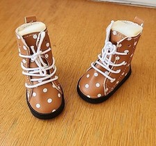 chaussure Botte Marron P 60mm