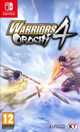 Warriors orochi nintendo - warriors, 4