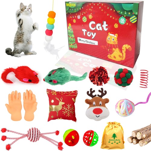 20pcs jouet chat - 20pcs, noel