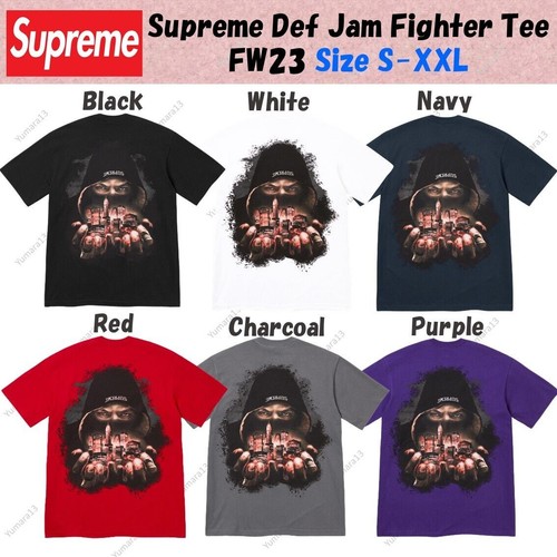 Shirt supreme def jam - supreme,