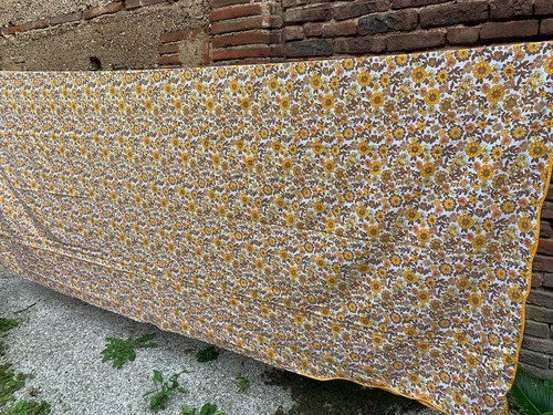 Drap vintage lit - drap,