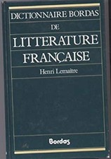 Dictionnaire de Literature