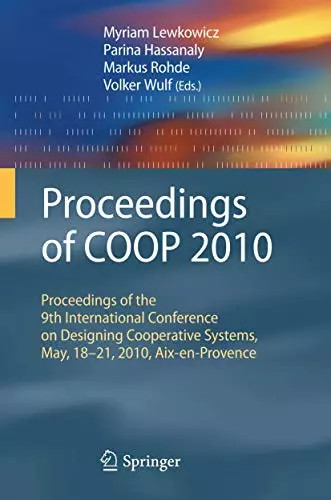 Proceedings coop 2010 - proceedings,
