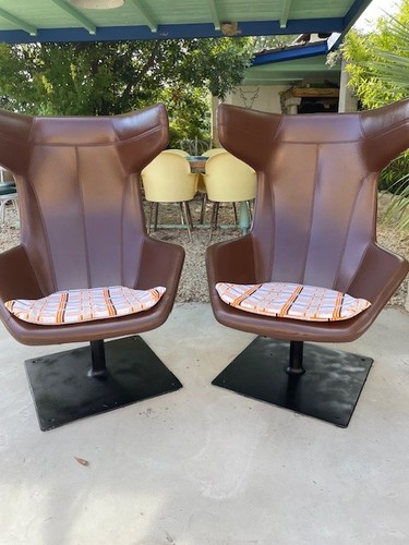 Paire fauteuils italien - paire,