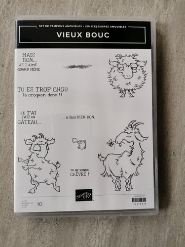 Stampin tampons vieux - stampin,