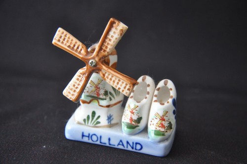 Figurine miniature moulin - moulin, et