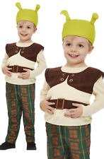 Shrek Déguisement Enfants Monde Livre Jour sous Licence Film Costume Age1-4