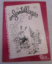 ENFANTILLAGES BD EO dédicace BIZ 1981 PLG Productions