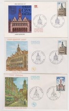 FRANCE - lot de 365 enveloppes 1er jour (année 1967)